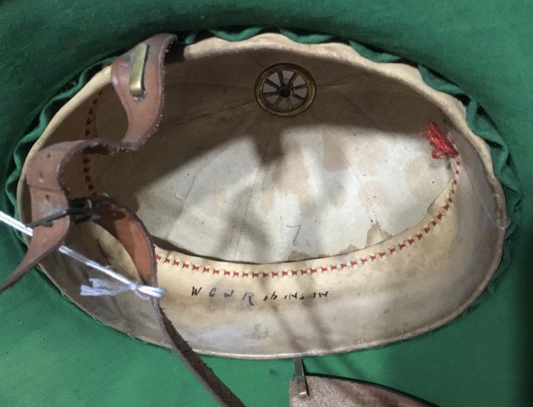WWI BRITISH PITH HELMET - Image 4