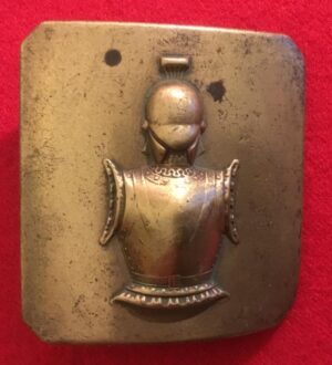 FRENCH ENGINEER OFFICER'S BUCKLE