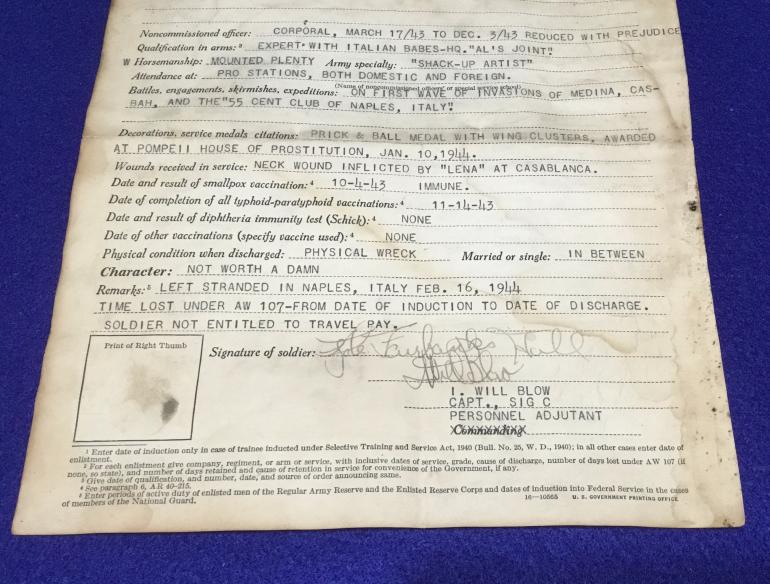 HONORABLE DISCHARGE and XXX PENDENT - Image 6