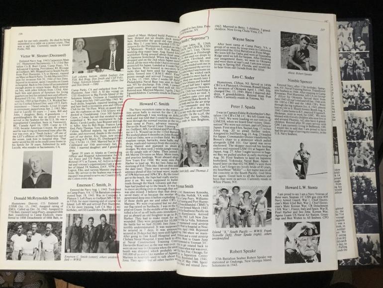 WWII SEABEES GROUP - Image 3