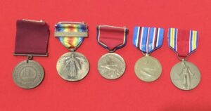 U.S.N. MEDAL GROUP TO SEAMAN ANDREW L. GAGNON