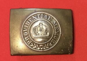 SAXONY WWI BUCKLE