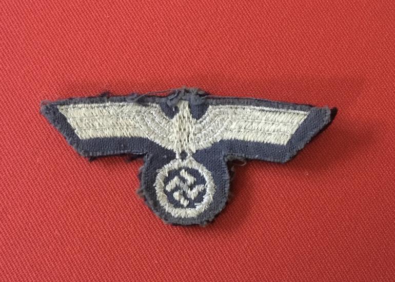 PANZER SIDE CAP CLOTH EAGLE - Image 2