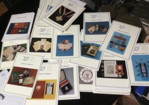 40 ADRIAN FORMAN CATALOGS