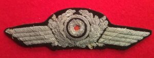 Luftwaffe H.G. DIVISION BLACK VISOR WREATH