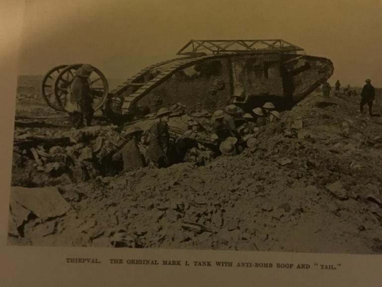 THE TANK CORPS by WILLIAM ELLIS 1919 - Image 5
