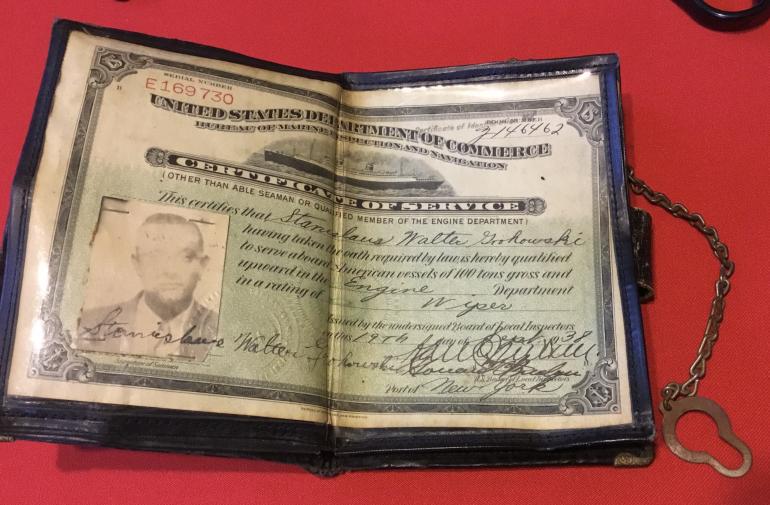SEAMAN’S CERTIFICATE OF SERVICE - Image 2
