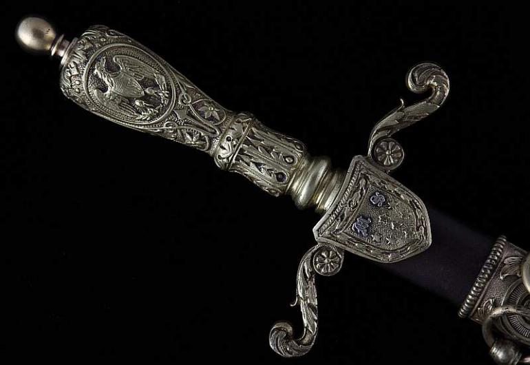 Civil War Medical Officer's Sword By Schuyler Hartley & Graham