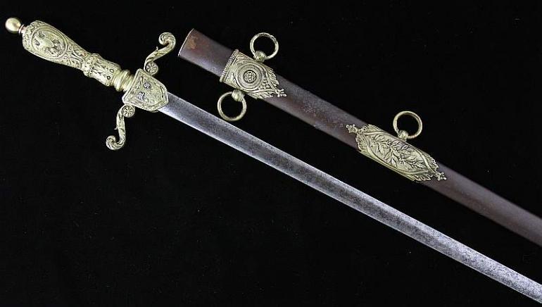 Civil War Medical Officer's Sword By Schuyler Hartley & Graham - Image 4