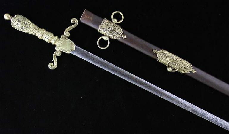 Civil War Medical Officer's Sword By Schuyler Hartley & Graham - Image 5