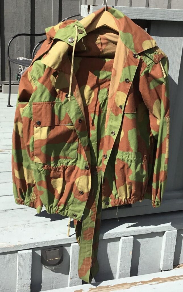 COMPLETE ITALIAN CAMOUFLAGE OUTFIT