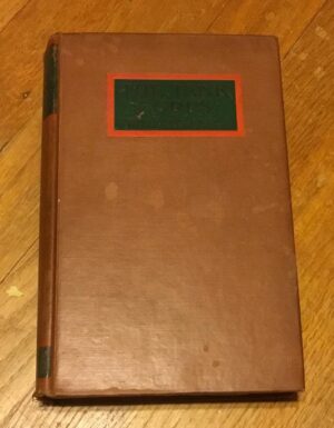 THE TANK CORPS by WILLIAM ELLIS 1919