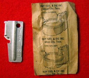 US P38 CAN OPENER