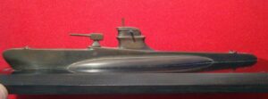 WWII SOLID BRONZE SUBMARINE MODEL