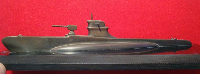 WWII SOLID BRONZE SUBMARINE MODEL