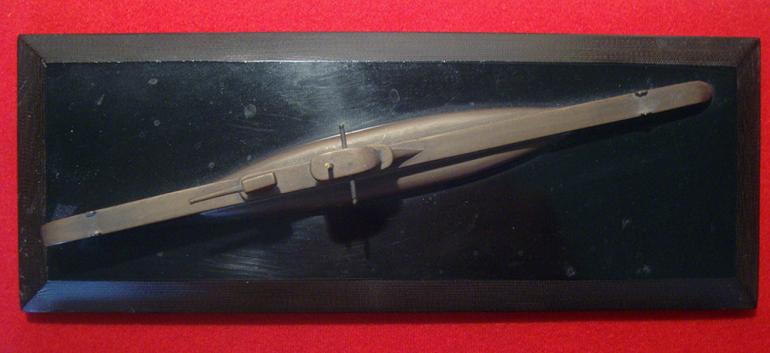 WWII SOLID BRONZE SUBMARINE MODEL - Image 2