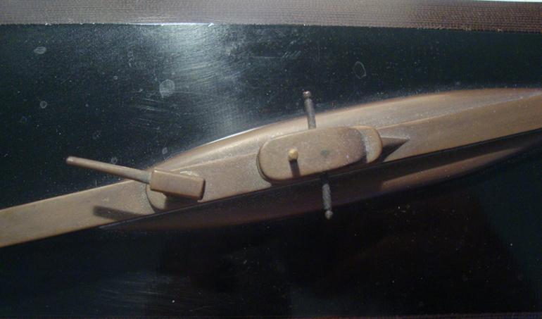 WWII SOLID BRONZE SUBMARINE MODEL - Image 3