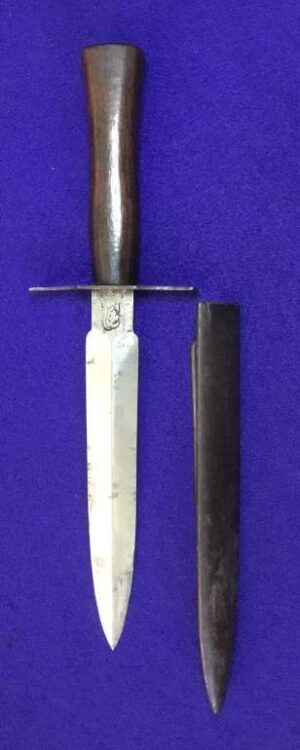 FRENCH M16 FIGHTING KNIFE