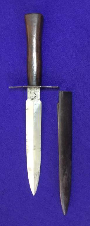 FRENCH M16 FIGHTING KNIFE