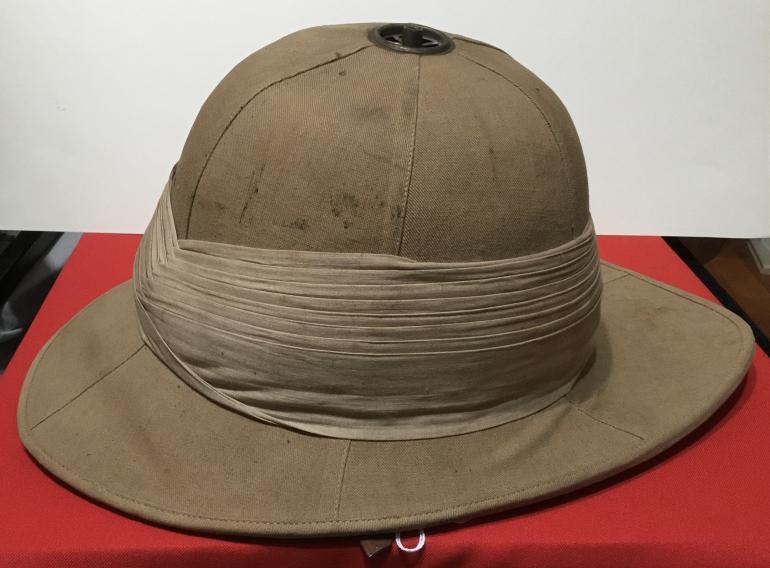 WWI BRITISH PITH HELMET