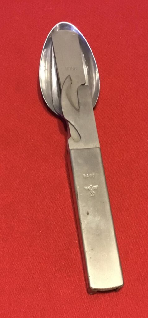 COMBINATION KNIFE FORK SPOON CAN OPENER