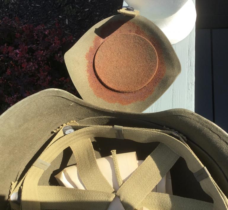 MINT USAAF M3 HELMET - Image 4