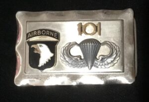 MODERN 101st AIRBORNE BELT BUCKLE