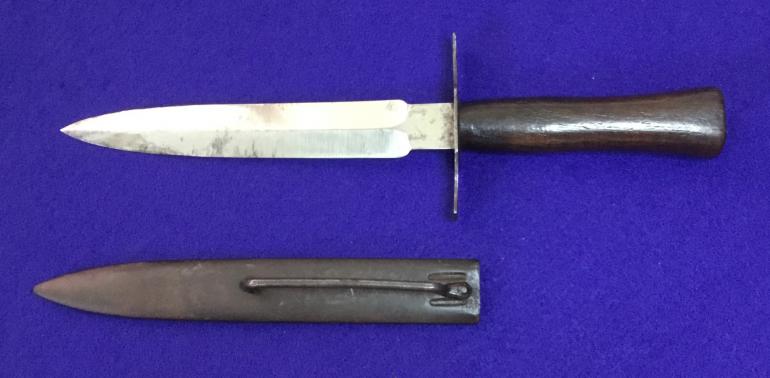 FRENCH M16 FIGHTING KNIFE - Image 2