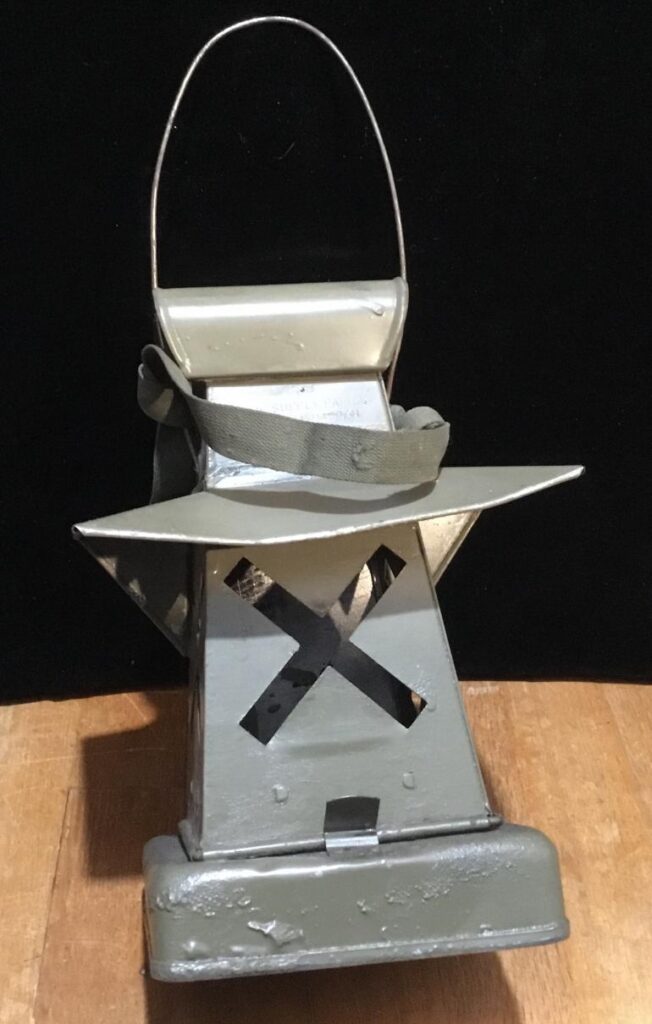WWII British Blackout Light