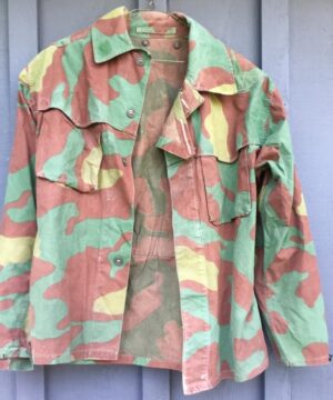 ITALIAN CAMOUFLAGE JACKET