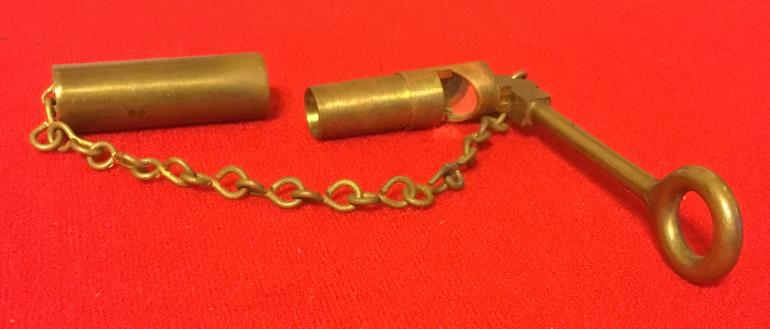 WWI BRITISH BARREL INSPECTION REFLECTOR TOOL - Image 2