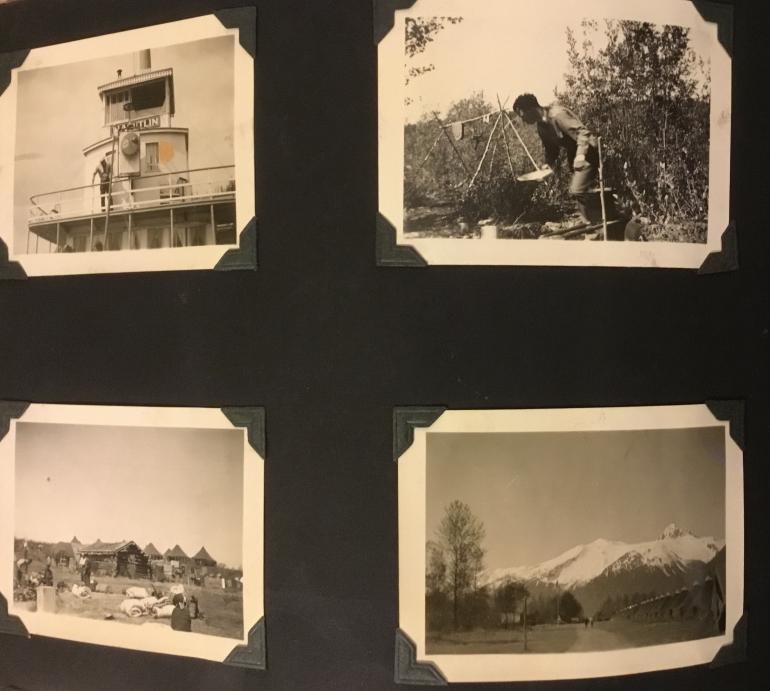 US ARMY ENGINEERS BUILDING THE ALASKA HIGHWAY 1943 - Image 6