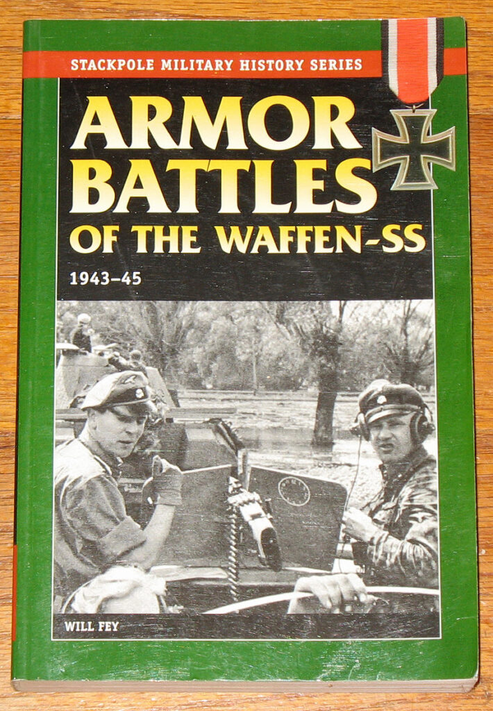 Armor Battles of the Waffen SS: 1943-45