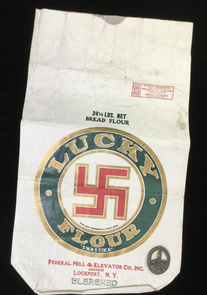 U.S. LUCKY FLOUR SHIPPING BAG