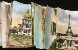 FRENCH GLOSSY COLOR PHOTO POST CARDS