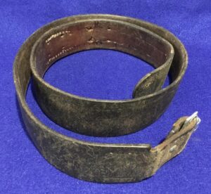 RAD LEATHER BELT