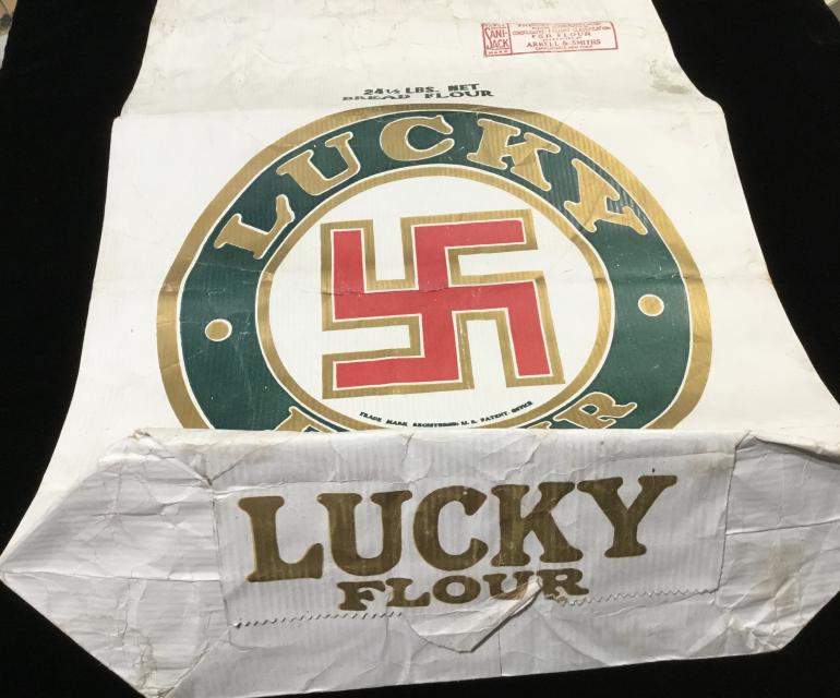 U.S. LUCKY FLOUR SHIPPING BAG - Image 2