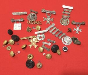 US MARINE CORPS SHOOTING BADGES