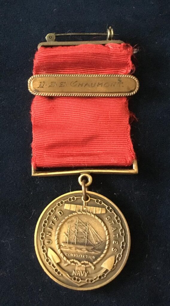 US NAVY NAMED GOOD CONDUCT MEDAL 1922