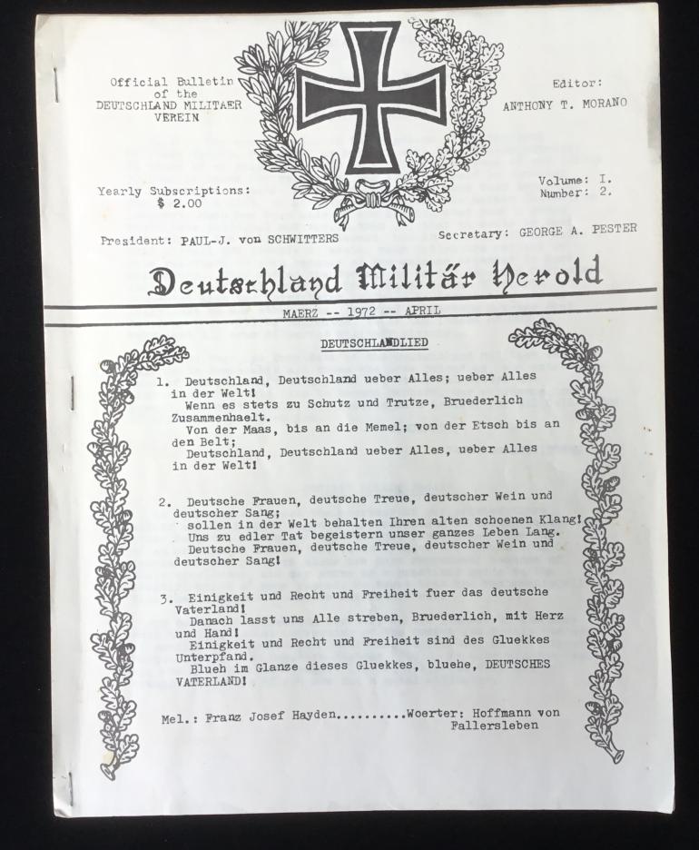 DEUTSCHLAND MILITARY HEROLD