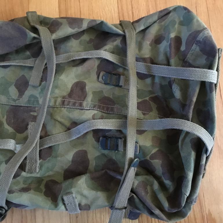 U.S. ARMY WWII CAMO BACKPACK - Image 4
