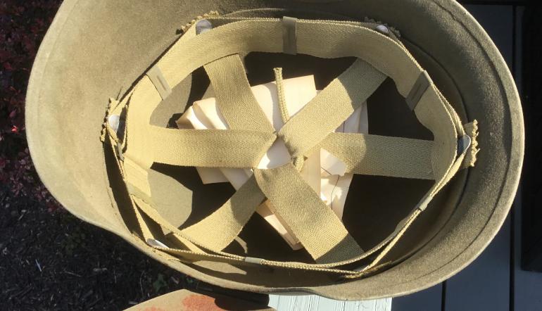 MINT USAAF M3 HELMET - Image 6