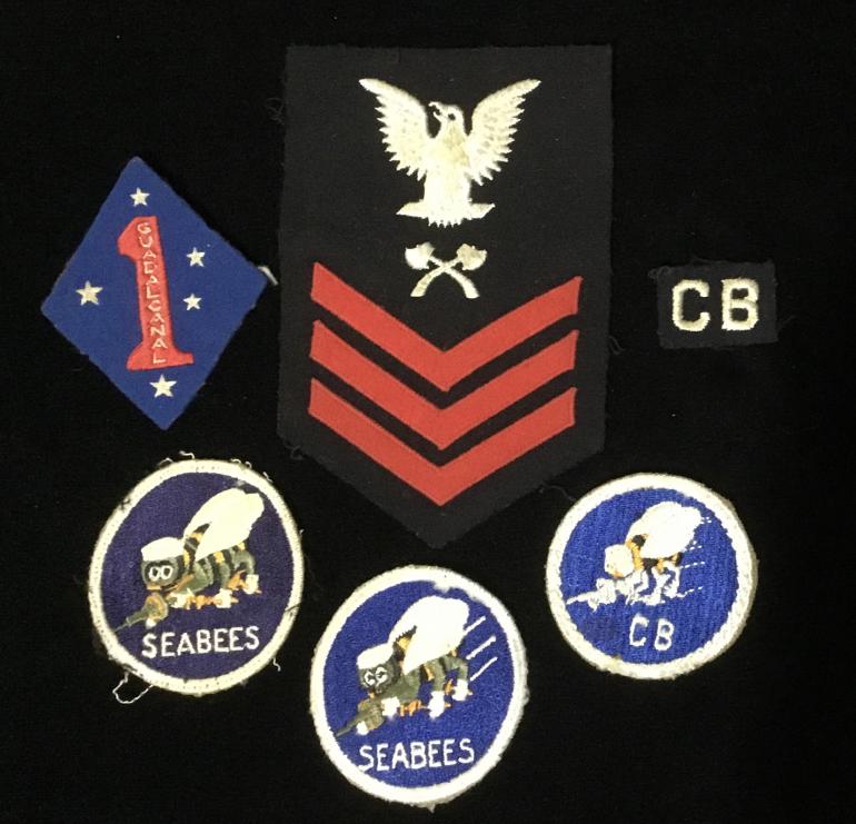 WWII SEABEES GROUP