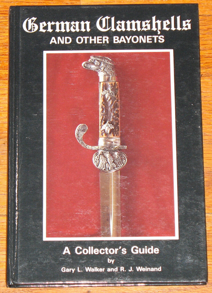 German Clamshells and Other Bayonets