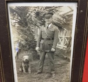 ARMY CAPTAIN INTER WAR PERIOD DSC & VM