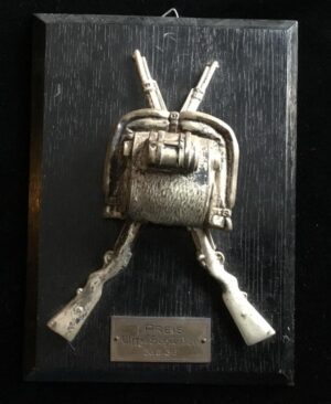 FIRST PRIZE PRESUME MARCHING 1936