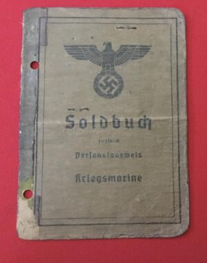 NAVY SOLDBUCH