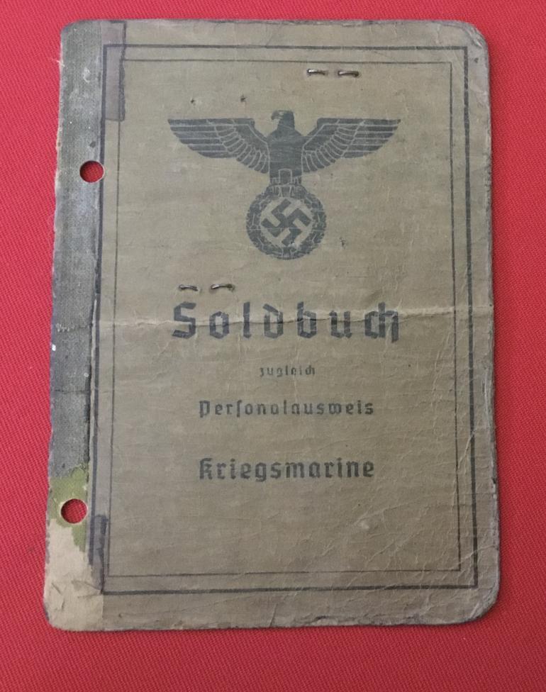 NAVY SOLDBUCH