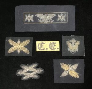 EARLY WARNOCK UNIFORM INSIGNIA