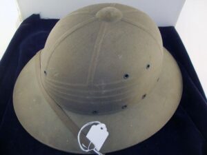 HAWLEY NAVY PITH HELMET